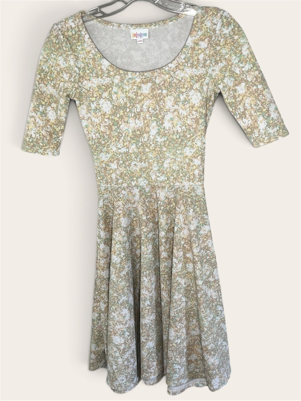 LuLaRoe Nicole fit & flare Dress XXS
